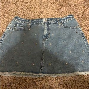Denim skirt